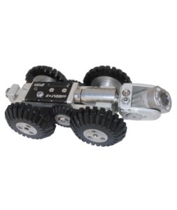 Unidad móvil de inspección (CCTV) Unidad móvil de inspección (CCTV)