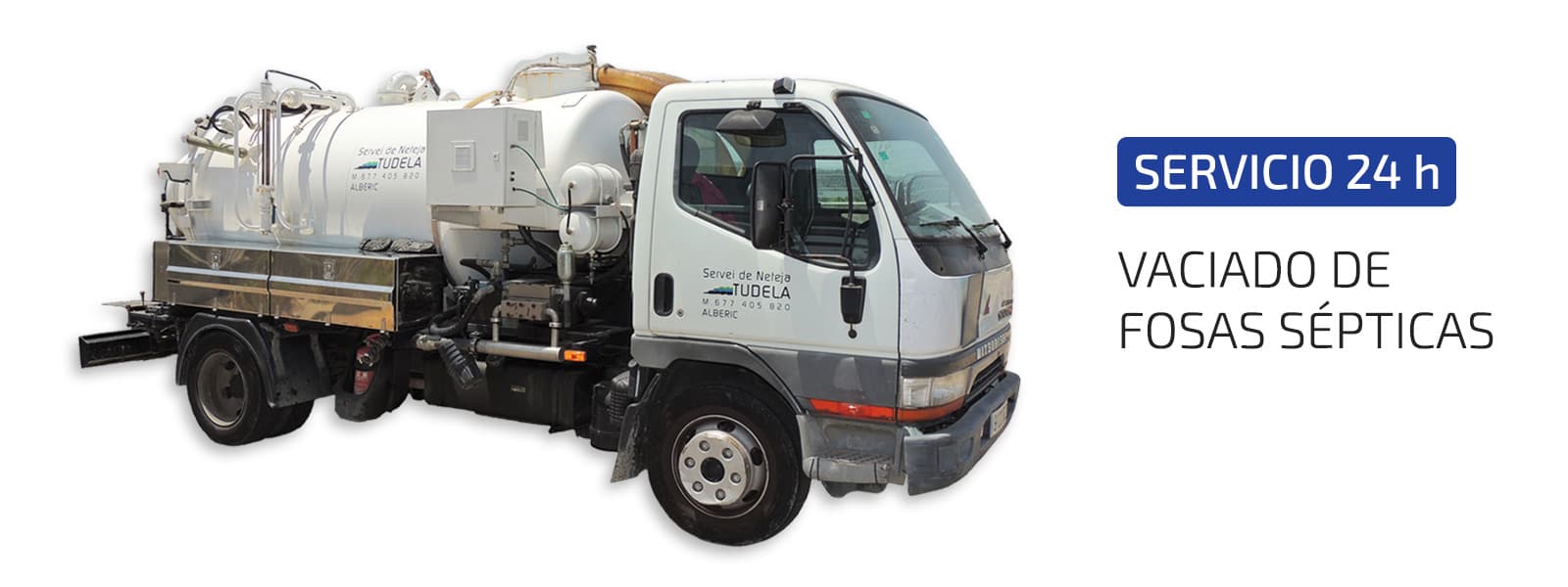 VACIADO DE FOSAS SÉPTICAS