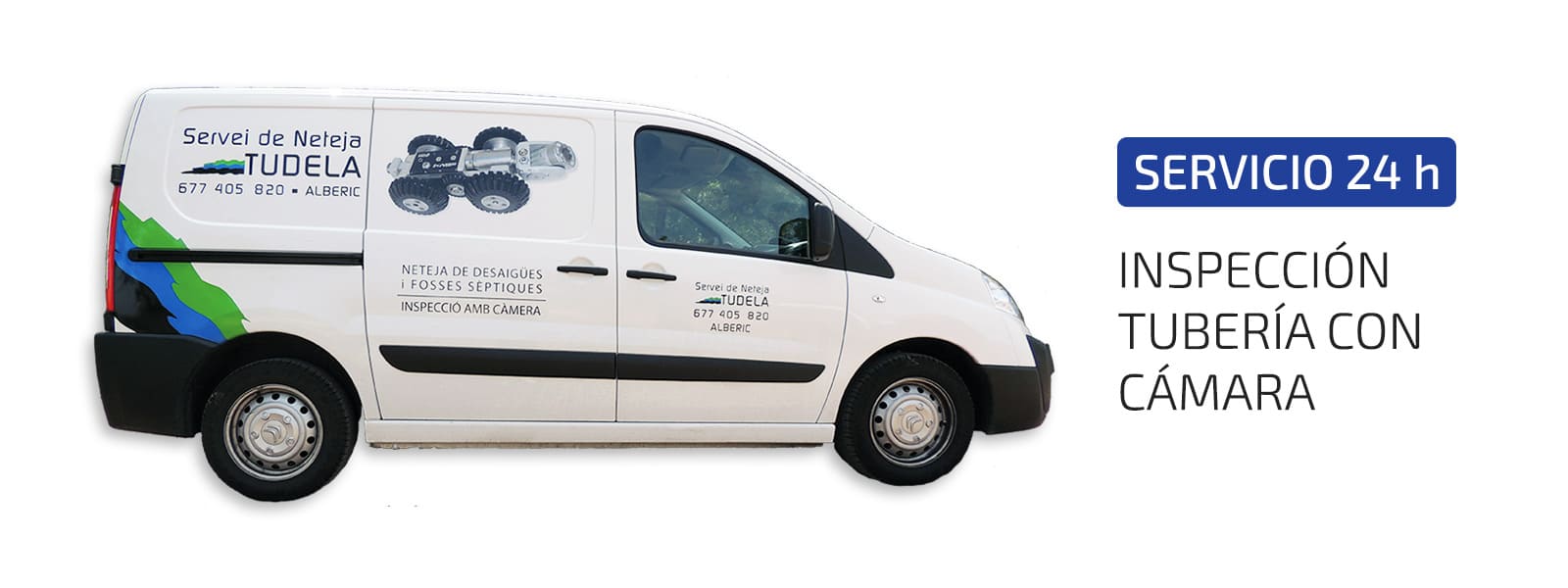 INSPECCIÓN TUBERÍA CON CÁMARA